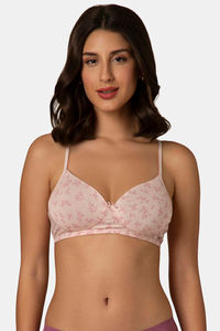 Pink Floral Print